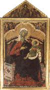 Guido da Siena Madonna and CHild china oil painting reproduction